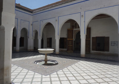 Palais de la Bahia, Marrakech
