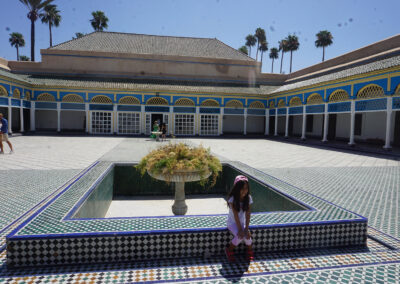 Palais de la Bahia, Marrakech