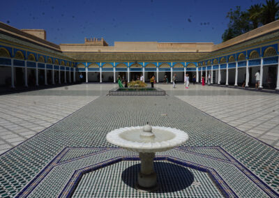 Palais de la Bahia, Marrakech