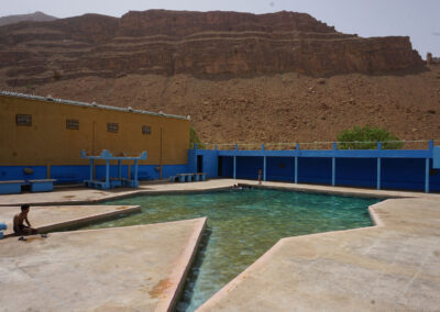 Piscina Kasbah Hotel Camping Jurassique