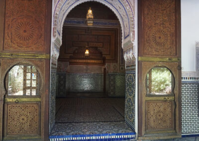 Palais de la Bahia, Marrakech
