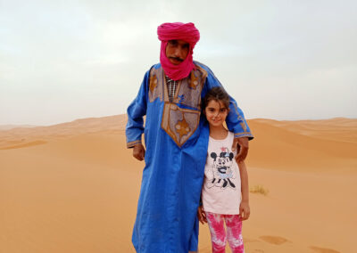 Escursione con i cammelli nel deserto Sahara, Merzouga