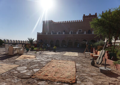 Kasbah, Tifoultoute - Ouarzazate