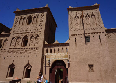 Espace Amridil Auberge, Skoura