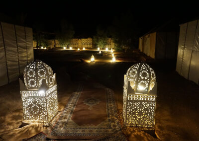 Camp tendato Hotel Café du Sud, Merzouga