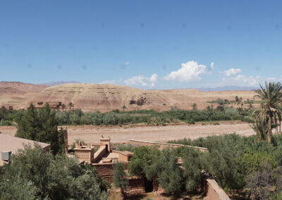 Panorama Ait Ben Haddou
