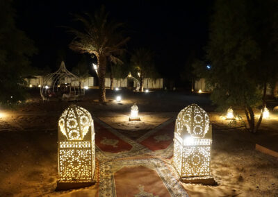 Camp tendato Hotel Café du Sud, Merzouga