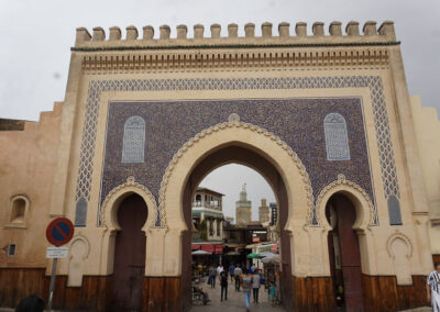 Bab Boujloud, Fes