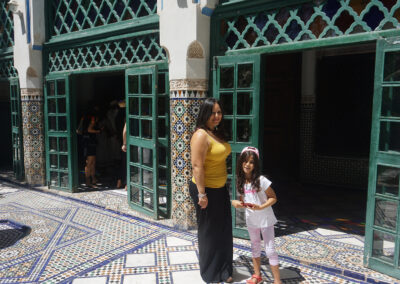 Palais de la Bahia, Marrakech