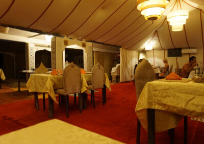 Camp tendato Hotel Café du Sud, Merzouga