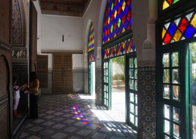 Palais de la Bahia, Marrakech