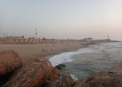 Spiaggia, Rabat