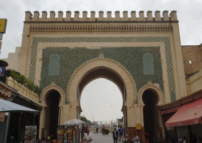 Interno Bab Boujloud, Fes