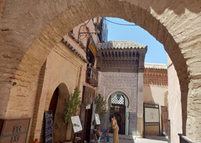 Madrasa Ben Youssef, Medina Marrakech
