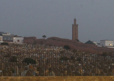 Cimitero e Moschea Al Shouhada