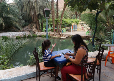 Cafe e Restaurant La Source des Poissons Sacres, (Todra Gorges)
