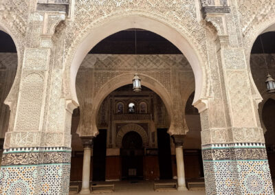 Madrasa Bou Inania, Fes