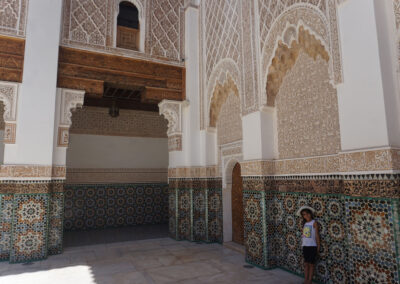 Madrasa Ben Youssef, Medina Marrakech