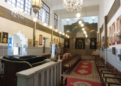 Sinagoga Slat Al Azama , Marrakech