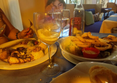 Cena a La Table de L'Amiral