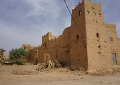 Paesaggi sulla strada Todra Gorges - Merzouga