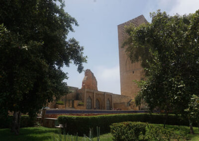 Giardini e Torre di Hassan, Rabat