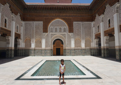 Madrasa Ben Youssef, Medina Marrakech