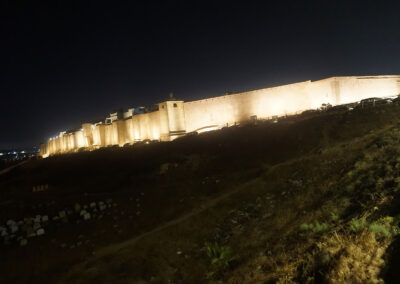 Kasbah des Oudaias di notte, Rabat