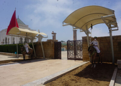 Ingresso Torre di Hassan, Rabat