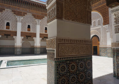 Madrasa Ben Youssef, Medina Marrakech