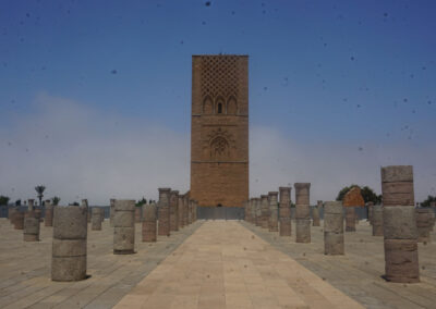 Torre di Hassan, Rabat