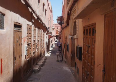 Quartiere ebraico El Mellah, Marrakech