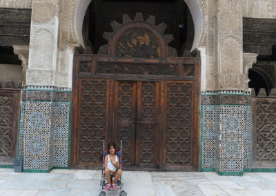 Patio Madrasa Bou Inania, Fes