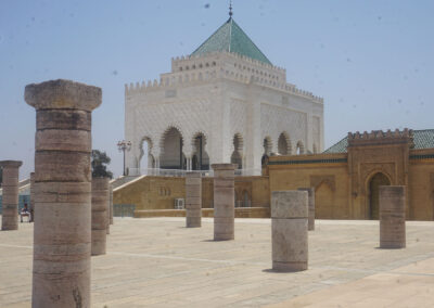 Mausoleo Mohammed V, Rabat