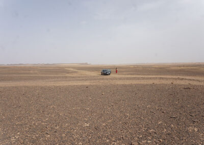 Paesaggi sulla strada Todra Gorges - Merzouga