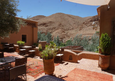 Chiez Pierre Auberge, Gole di Dades