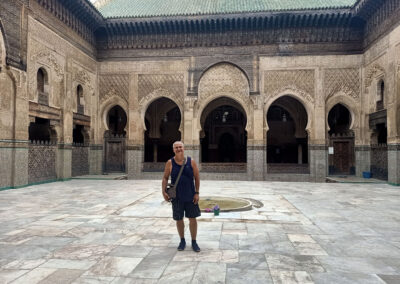 Madrasa Bou Inania, Fes