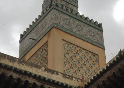 Minareto Madrasa Bou Inania, Fes