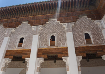 Celle dormitorie Madrasa Ben Youssef, Medina Marrakech