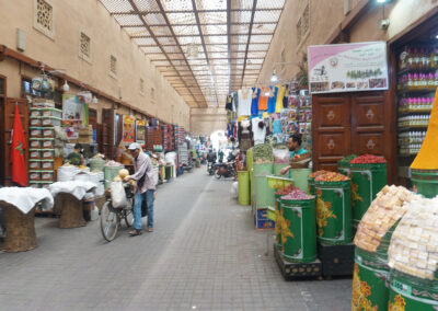 Quartiere ebraico El Mellah, Marrakech