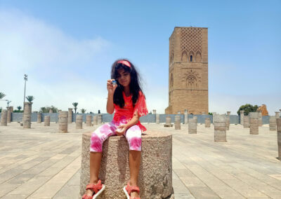 Torre di Hassan, Rabat