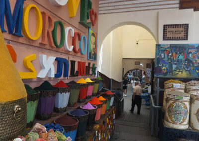 Quartiere ebraico El Mellah, Marrakech