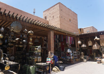 Place des Saveurs , Marrakech