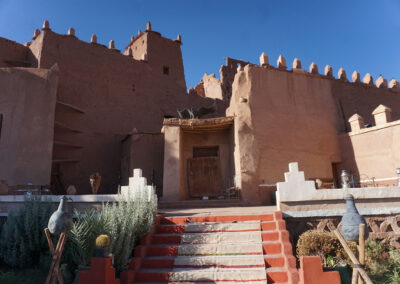 Kasbah, Tifoultoute - Ouarzazate
