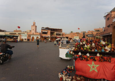 Piazza Jeema el Fna, Marrakech
