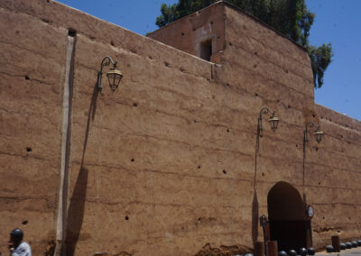 Palais El Badi, Marrakech