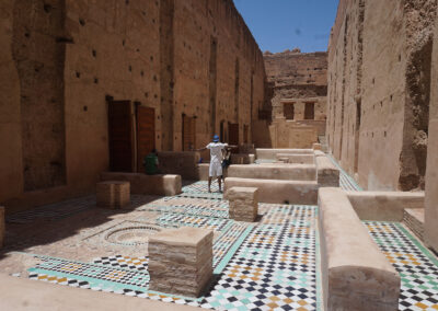 Palais El Badi, Marrakech