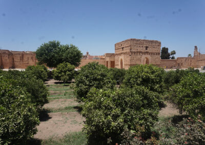 Palais El Badi, Marrakech