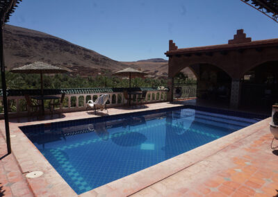 Panorama Terrasse Des Delices, Oasi di Fint, Ouarzazate