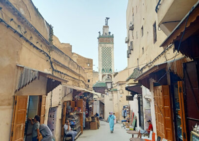 Chrabliyine Mosque su Rue Talaa Kebira, Fes